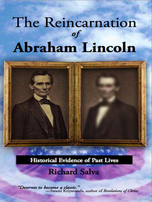 Cover image for The Reincarnation of Abraham Lincoln
